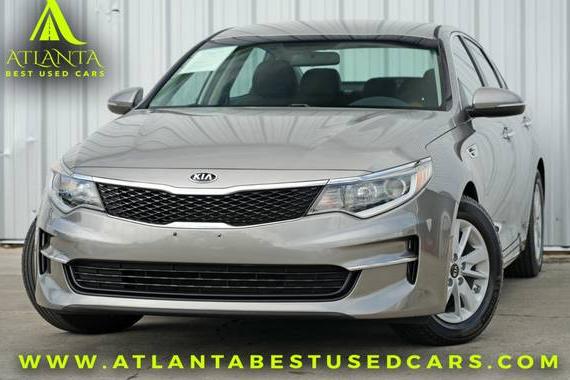 KIA OPTIMA 2017 5XXGT4L3XHG129523 image