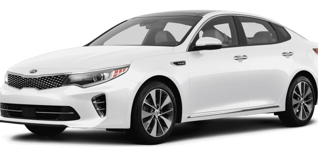 KIA OPTIMA 2017 5XXGW4L20HG125415 image