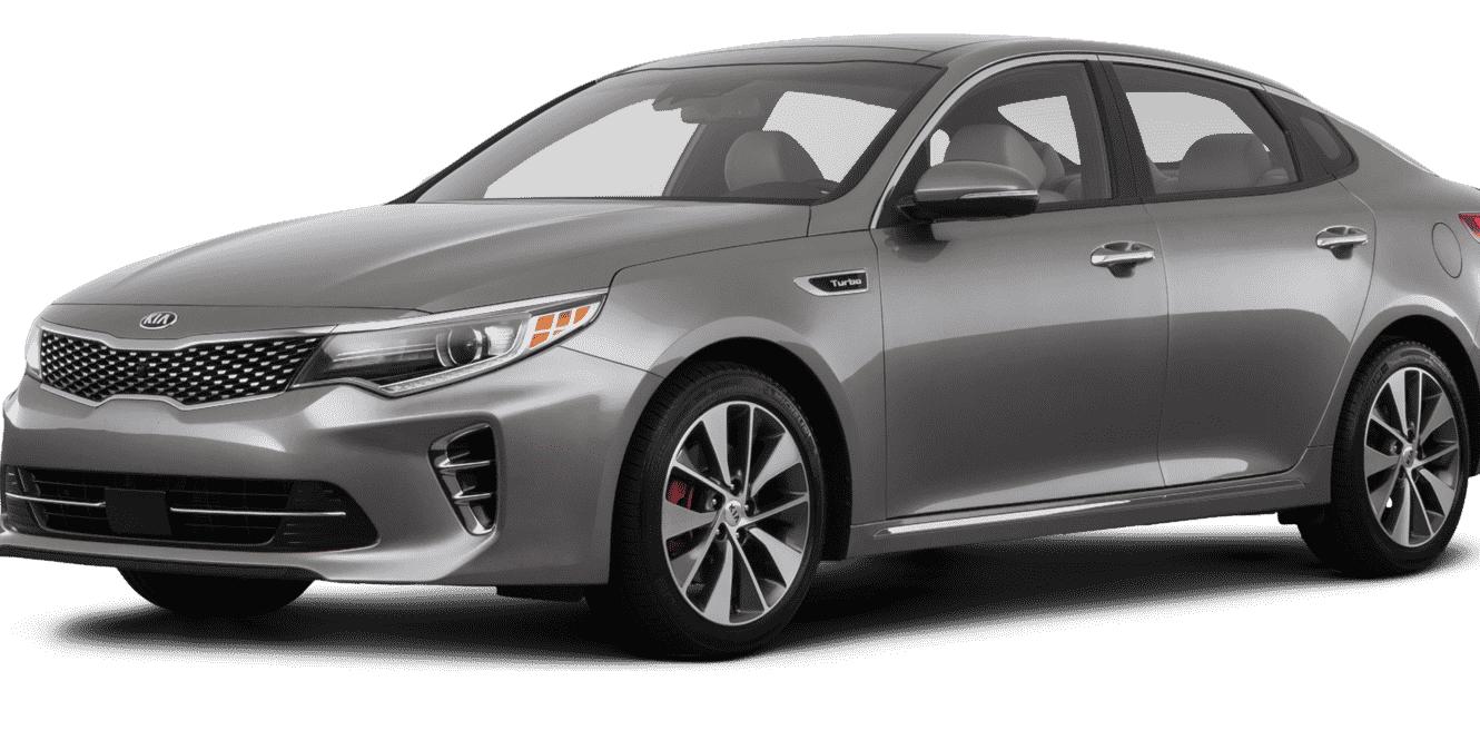 KIA OPTIMA 2017 5XXGV4L23HG125220 image