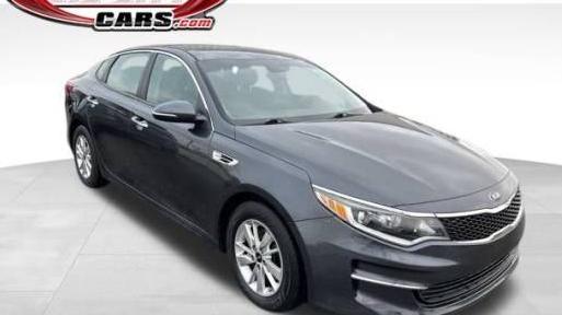 KIA OPTIMA 2017 5XXGT4L38HG139838 image