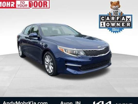 KIA OPTIMA 2017 5XXGU4L36HG160362 image