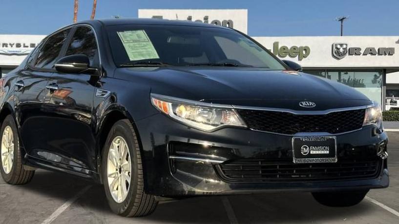 KIA OPTIMA 2017 5XXGT4L31HG149580 image