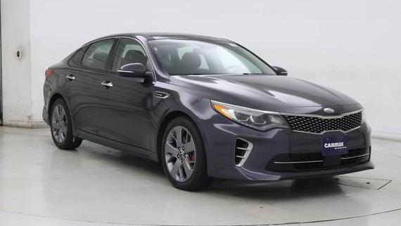 KIA OPTIMA 2017 5XXGW4L27HG122611 image