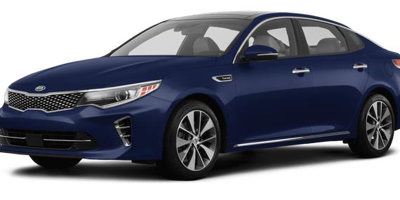 KIA OPTIMA 2017 5XXGV4L24HG142284 image