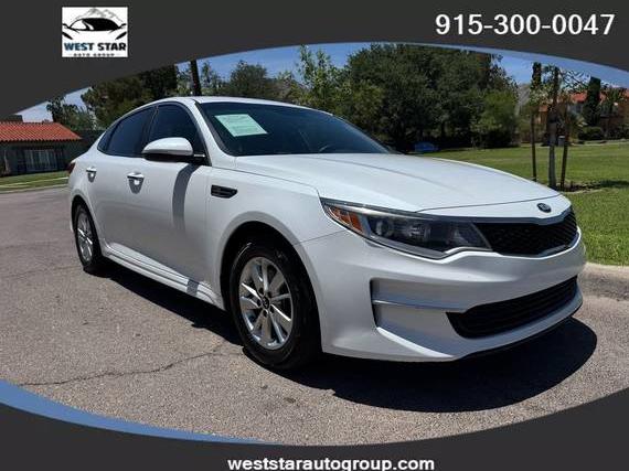 KIA OPTIMA 2017 5XXGT4L39HG161802 image