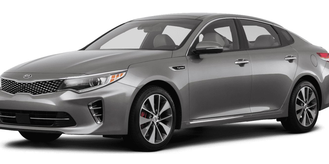 KIA OPTIMA 2017 5XXGV4L22HG144356 image