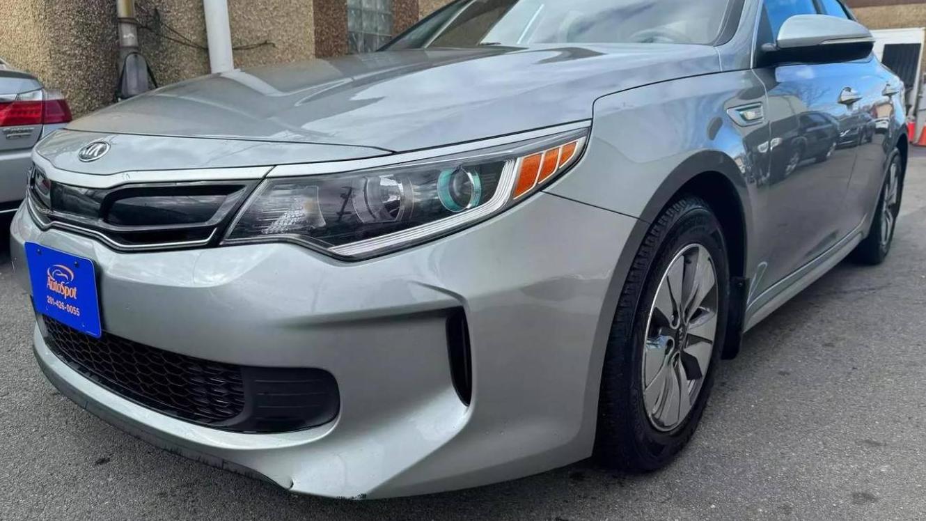 KIA OPTIMA 2017 KNAGT4LE4H5009607 image