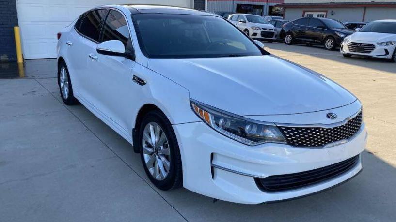 KIA OPTIMA 2017 5XXGU4L31HG137913 image