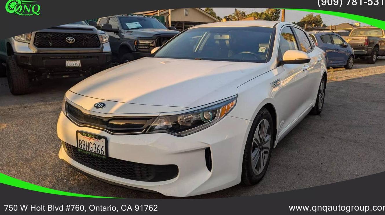 KIA OPTIMA 2017 KNAGU4LE2H5015130 image