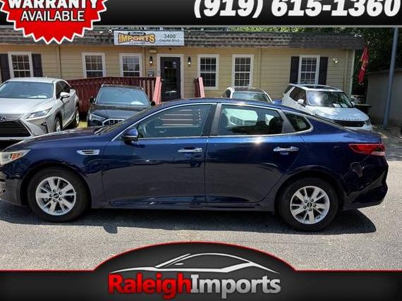 KIA OPTIMA 2017 5XXGT4L39HG152386 image