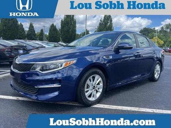 KIA OPTIMA 2017 5XXGT4L39HG121669 image