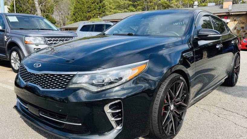 KIA OPTIMA 2017 5XXGV4L21HG126642 image