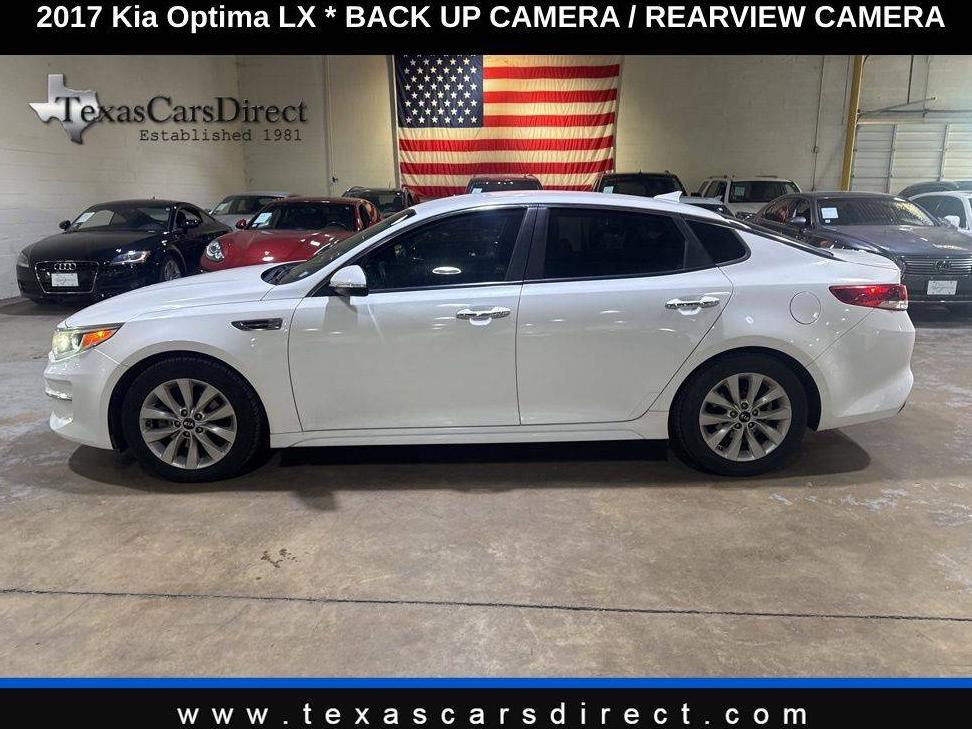 KIA OPTIMA 2017 5XXGT4L39HG123163 image