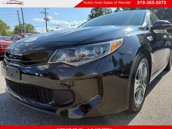 KIA OPTIMA 2017 KNAGU4LE6H5010013 image
