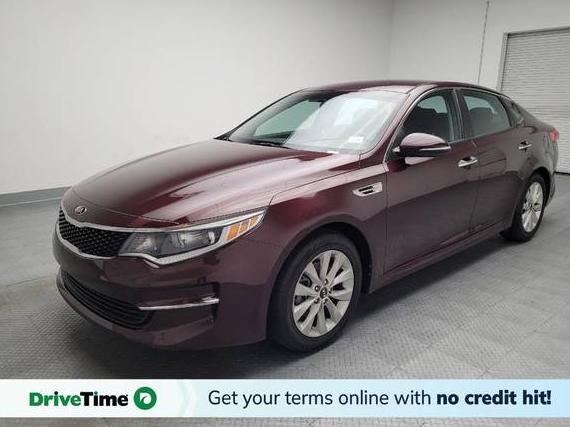 KIA OPTIMA 2017 5XXGT4L34HG139948 image