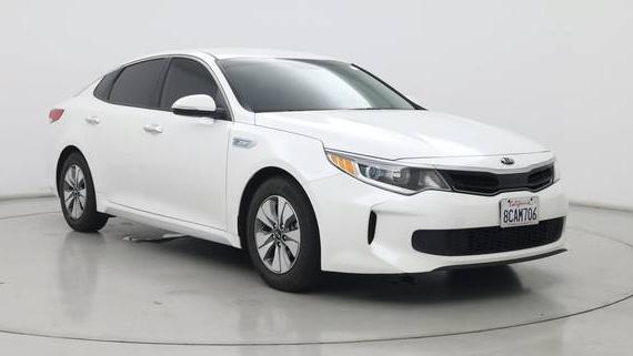 KIA OPTIMA 2017 KNAGT4LE5H5018784 image