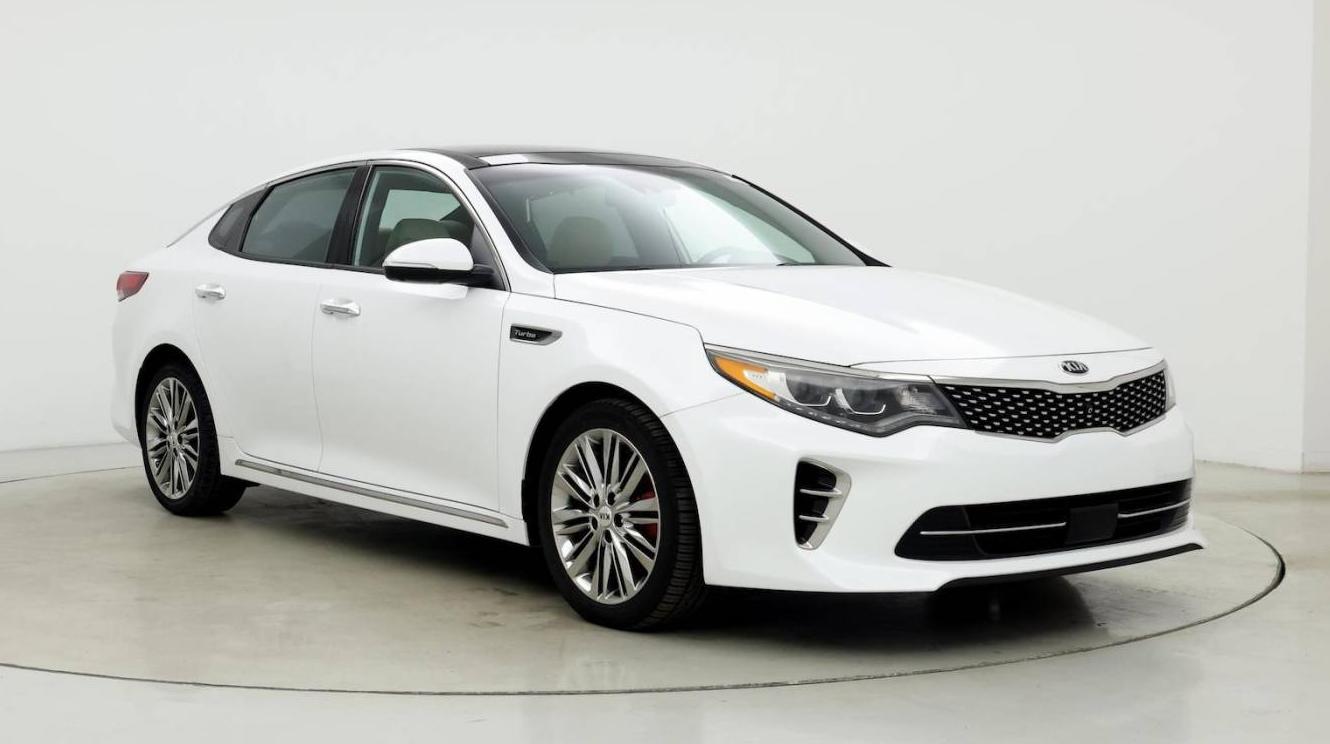 KIA OPTIMA 2017 5XXGV4L21HG125264 image