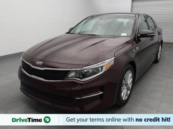 KIA OPTIMA 2017 5XXGT4L39HG133238 image
