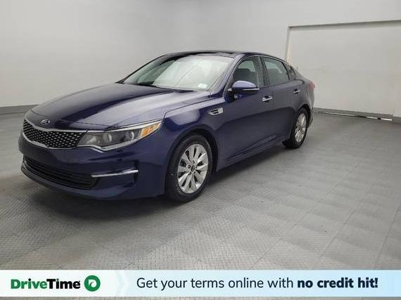 KIA OPTIMA 2017 5XXGU4L37HG170429 image