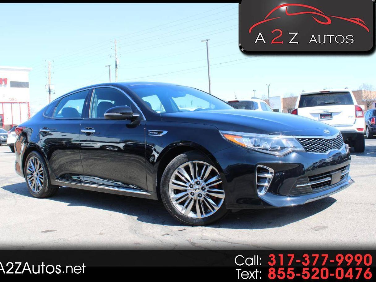 KIA OPTIMA 2017 5XXGV4L23HG128019 image