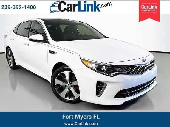 KIA OPTIMA 2017 5XXGW4L25HG125877 image