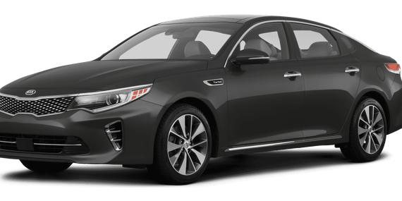 KIA OPTIMA 2017 5XXGW4L27HG137920 image