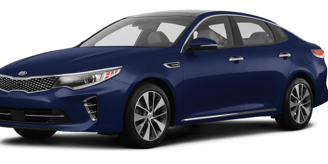 KIA OPTIMA 2017 5XXGV4L21HG174741 image