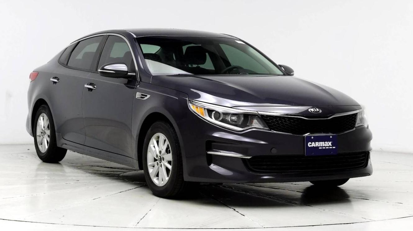 KIA OPTIMA 2017 KNAGT4L36H5170846 image