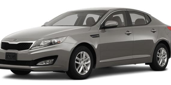 KIA OPTIMA 2012 KNAGM4A72C5277453 image