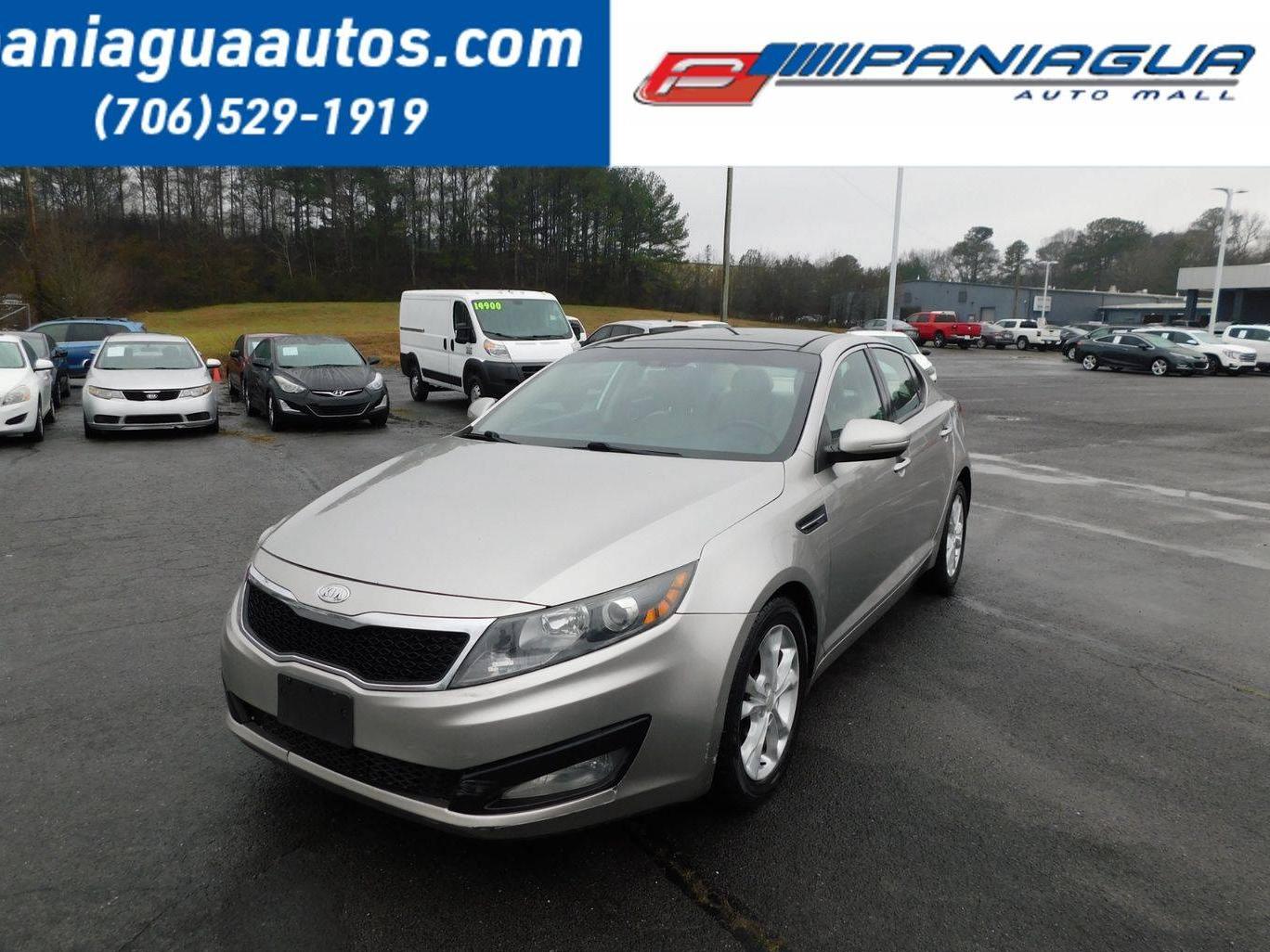 KIA OPTIMA 2012 5XXGN4A71CG074453 image