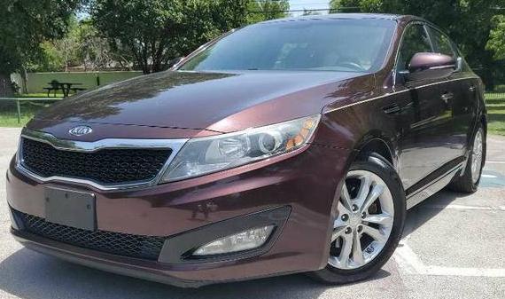 KIA OPTIMA 2012 5XXGN4A74CG017650 image