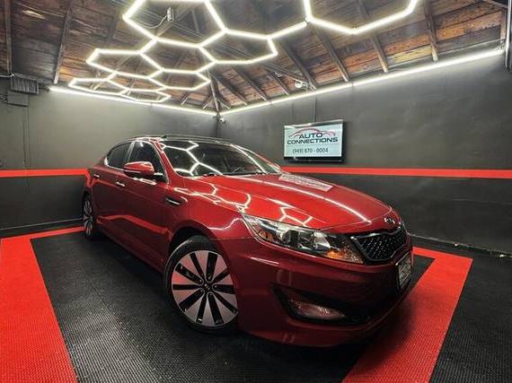 KIA OPTIMA 2012 5XXGR4A68CG007747 image