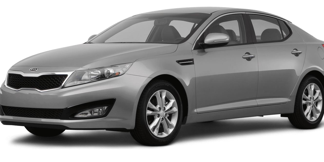 KIA OPTIMA 2012 KNAGM4AD6C5012153 image