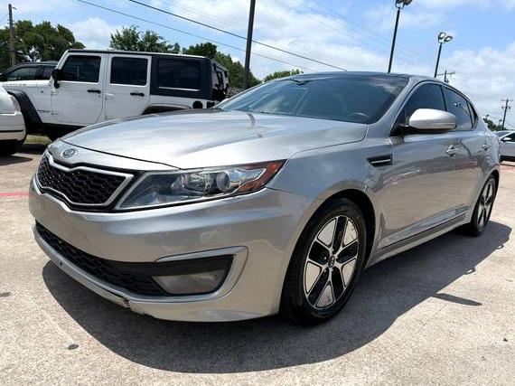 KIA OPTIMA 2012 KNAGM4AD5C5019918 image