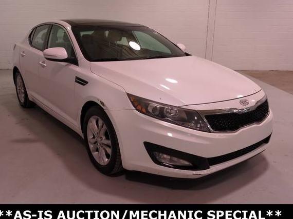 KIA OPTIMA 2012 5XXGN4A75CG029354 image