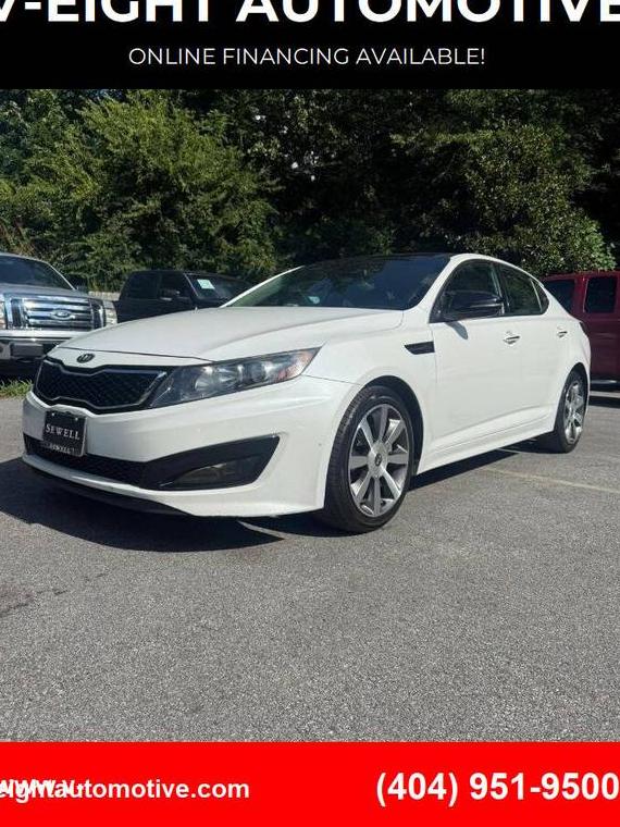 KIA OPTIMA 2012 5XXGR4A6XCG019981 image