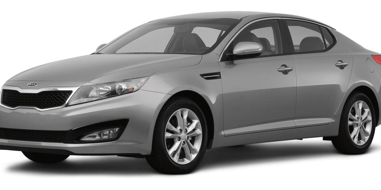 KIA OPTIMA 2012 KNAGM4AD2C5009850 image