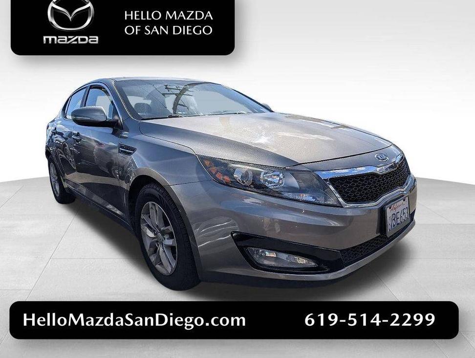 KIA OPTIMA 2012 5XXGM4A76CG038633 image