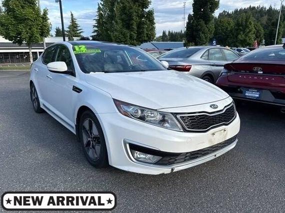 KIA OPTIMA 2012 KNAGM4AD4C5019246 image