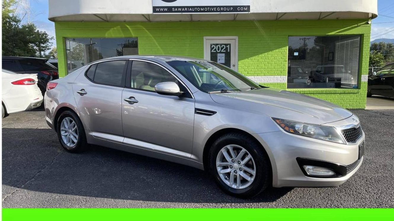 KIA OPTIMA 2012 5XXGM4A79CG025245 image