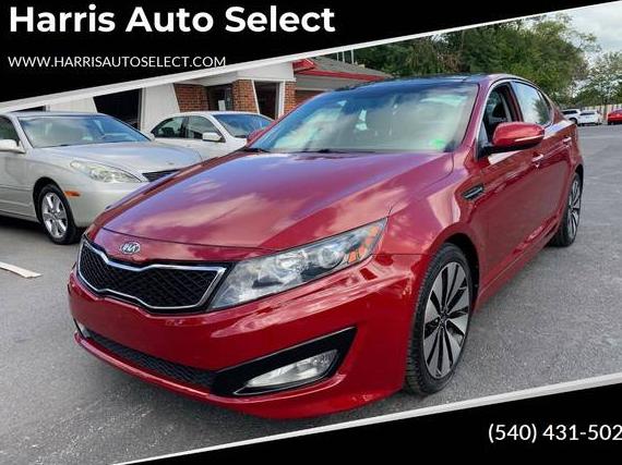 KIA OPTIMA 2012 5XXGR4A67CG028881 image