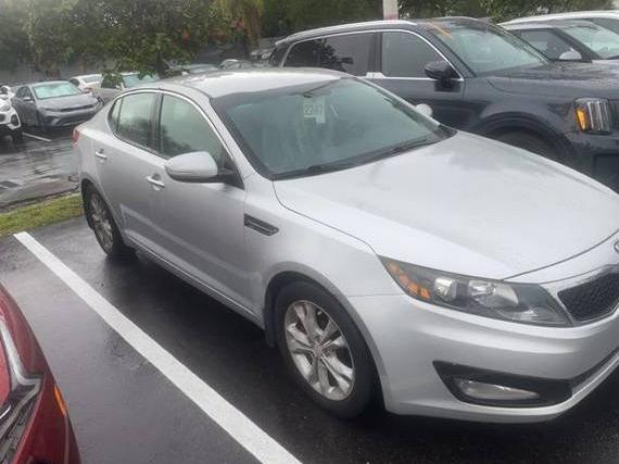 KIA OPTIMA 2012 5XXGN4A71CG048449 image