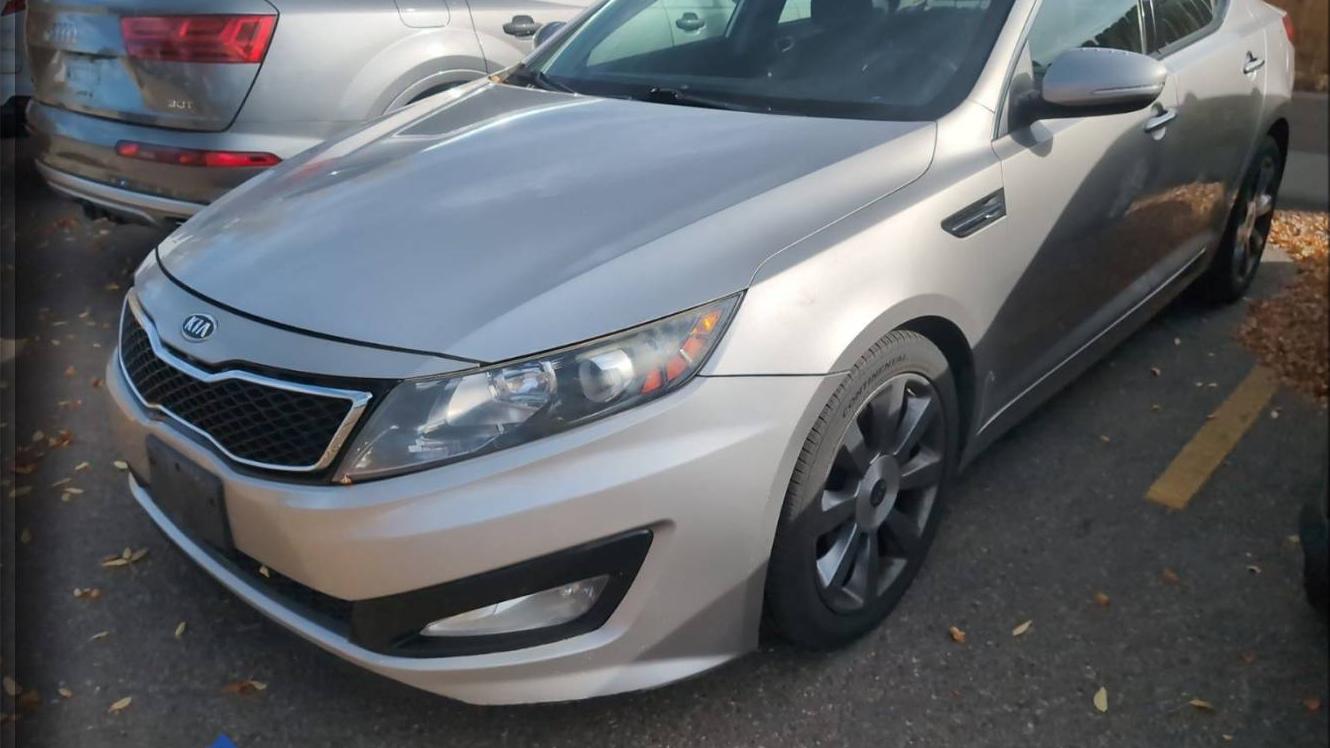 KIA OPTIMA 2012 5XXGR4A68CG046581 image