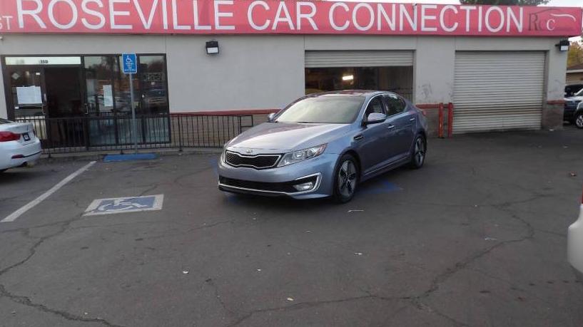 KIA OPTIMA 2012 KNAGM4AD7C5025381 image