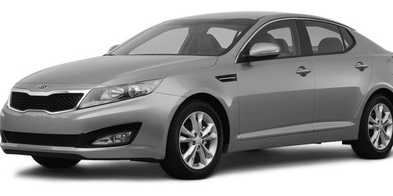 KIA OPTIMA 2012 KNAGM4AD9C5035555 image