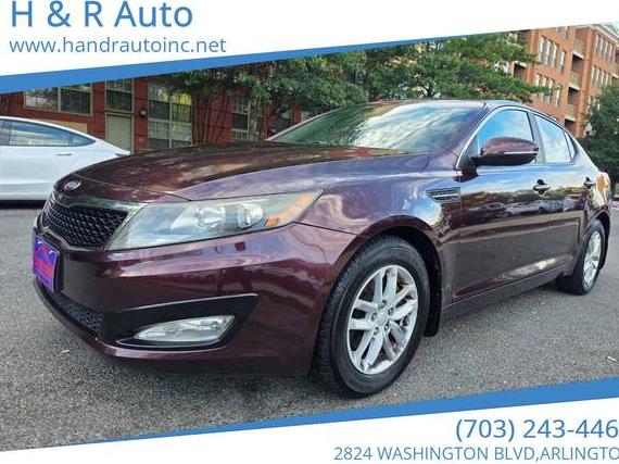 KIA OPTIMA 2012 5XXGM4A76CG034405 image