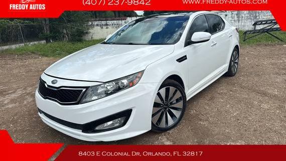 KIA OPTIMA 2012 5XXGR4A68CG025732 image