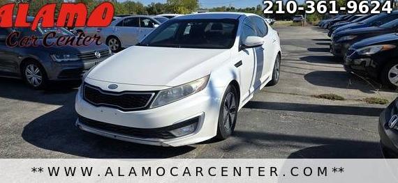 KIA OPTIMA 2012 KNAGM4AD9C5034745 image