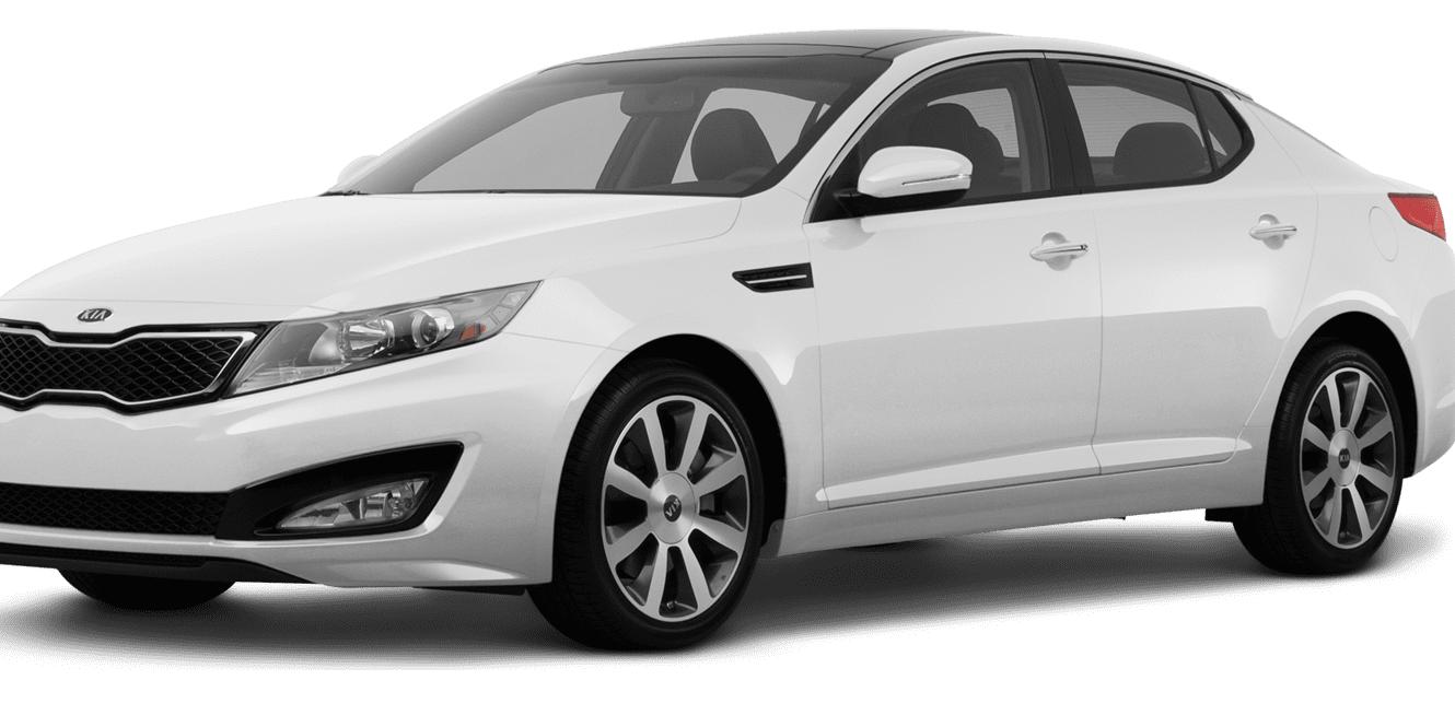 KIA OPTIMA 2012 5XXGR4A67CG010381 image