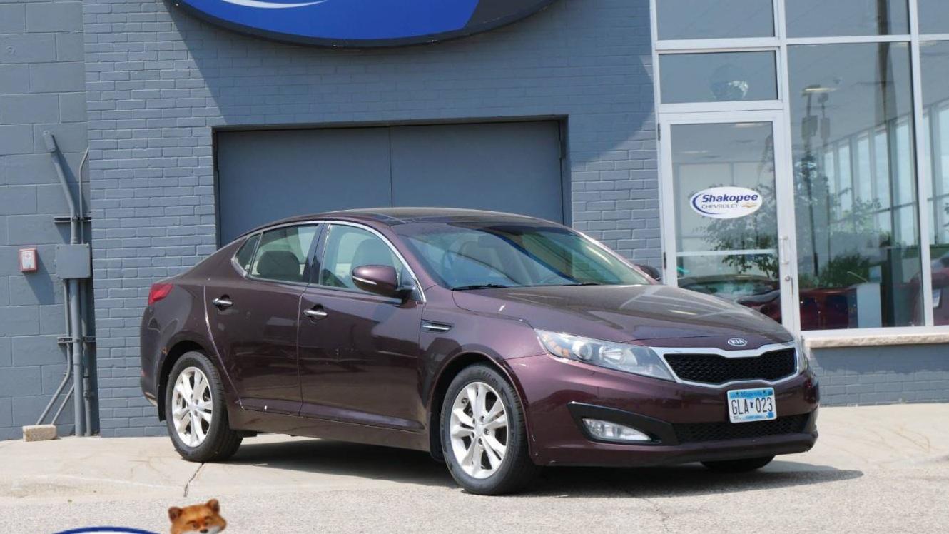 KIA OPTIMA 2012 5XXGN4A71CG005584 image